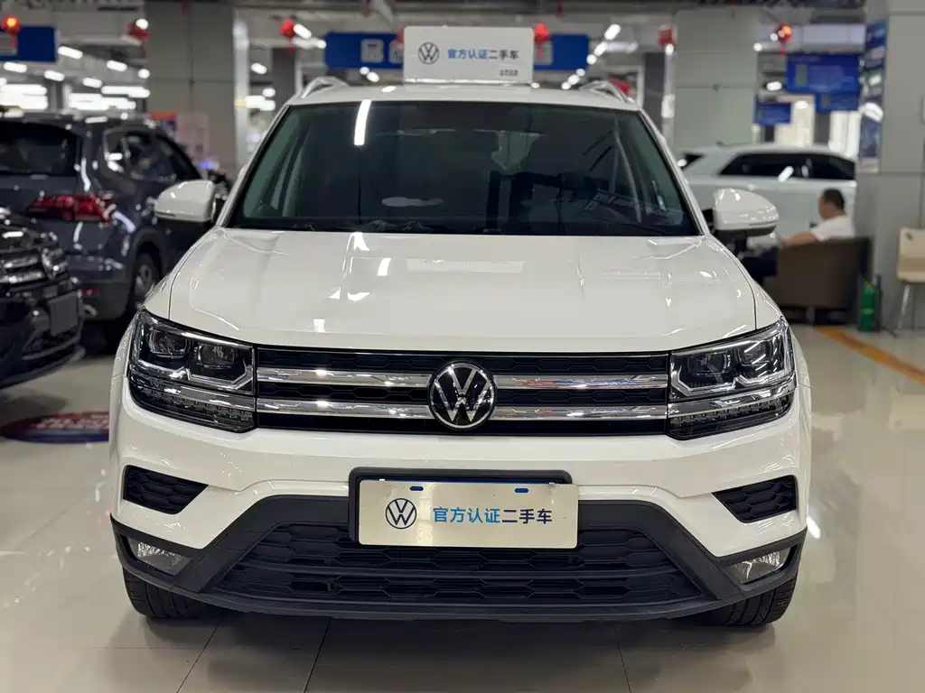 Volkswagen Tharu 2022
