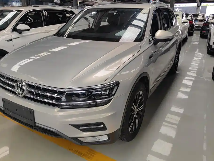 Volkswagen Tiguan L 2019
