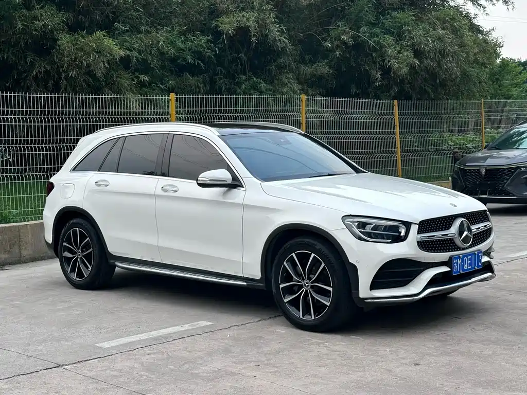 Mercedes-Benz GLC 2019 — фото 3