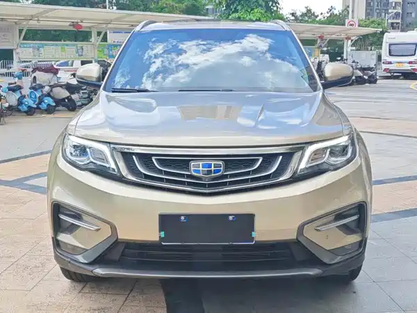 Geely Boyue 2019