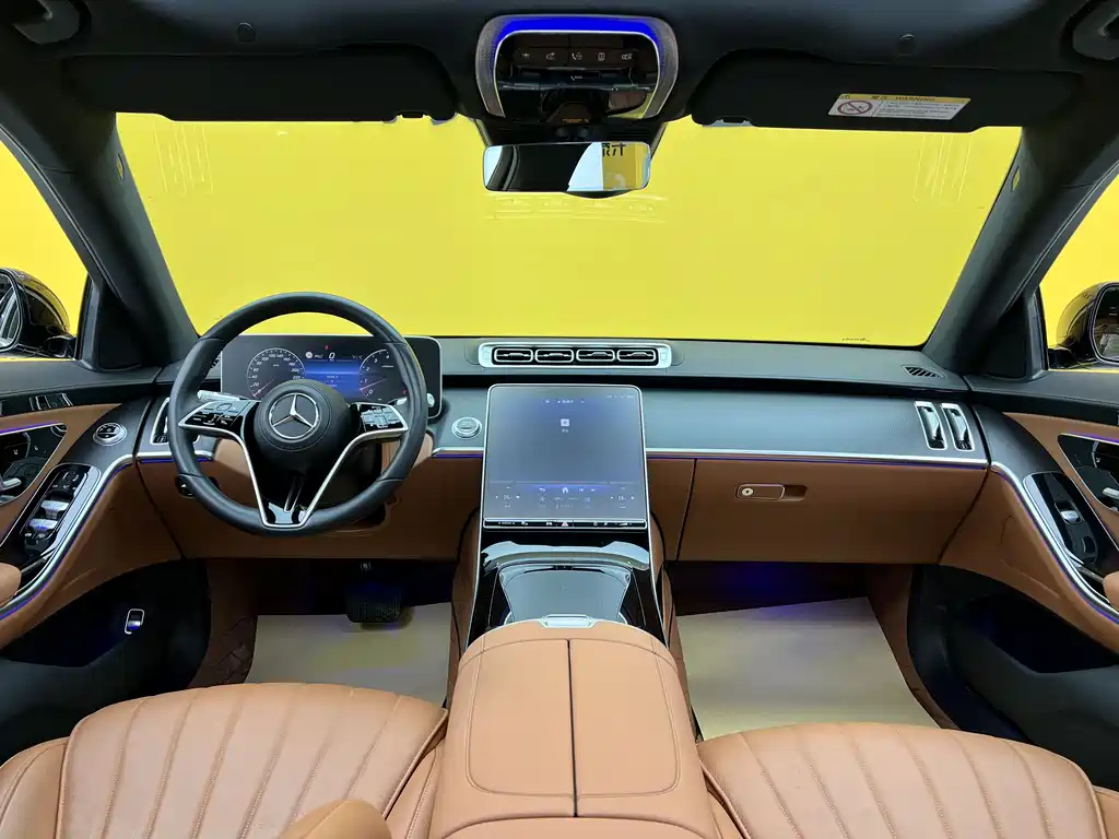 Mercedes-Benz S-Class 2024 — фото 12