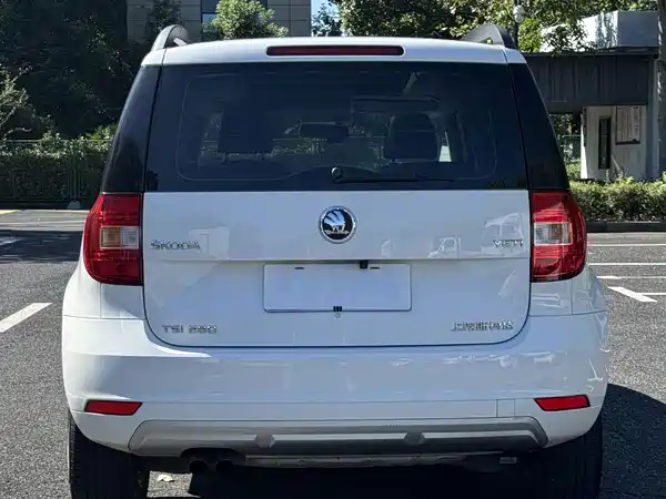 Skoda Yeti 2017