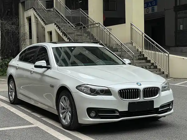 BMW 5 Series 2014