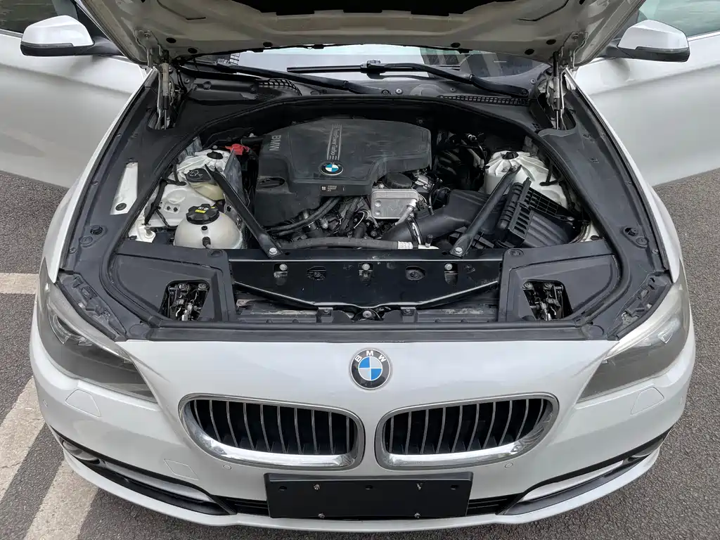 BMW 5 Series 2015 — фото 10