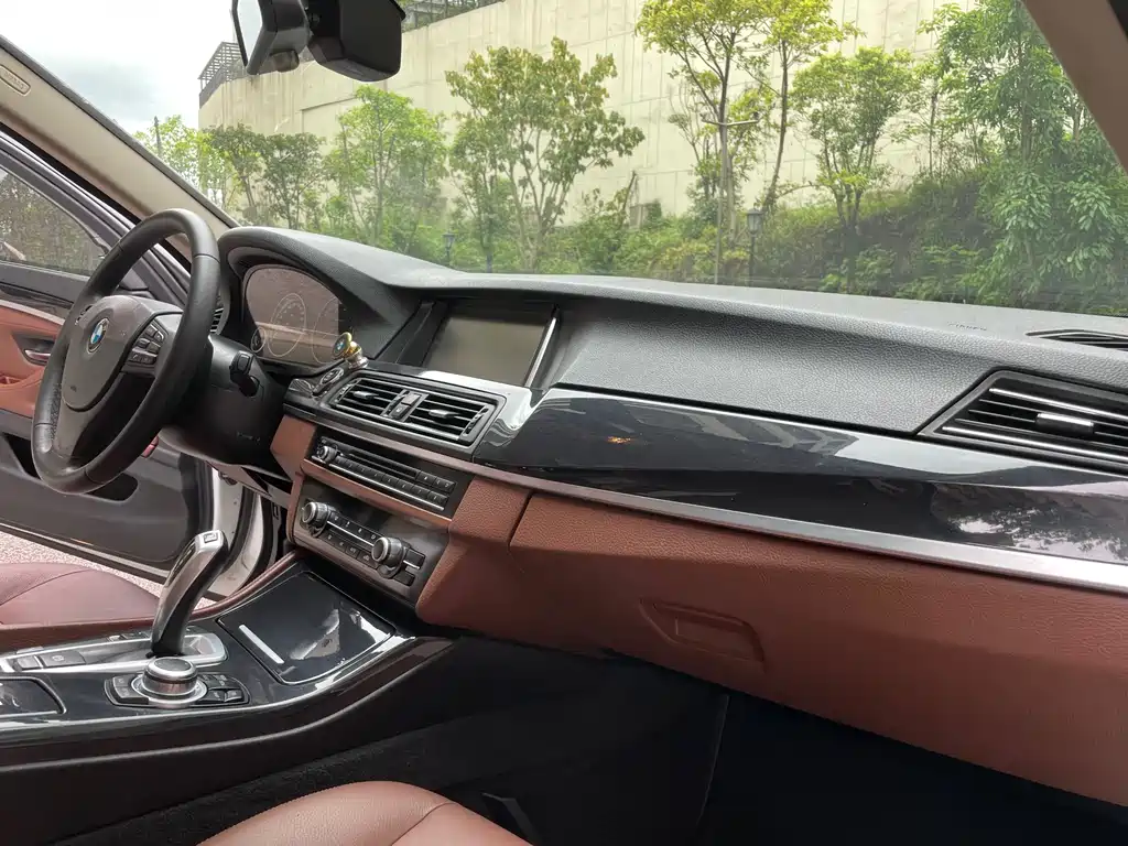 BMW 5 Series 2015 — фото 15