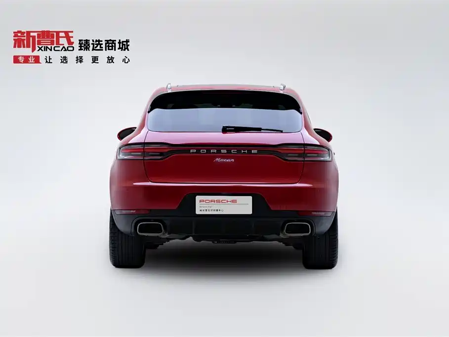 Porsche Macan 2020 — фото 4