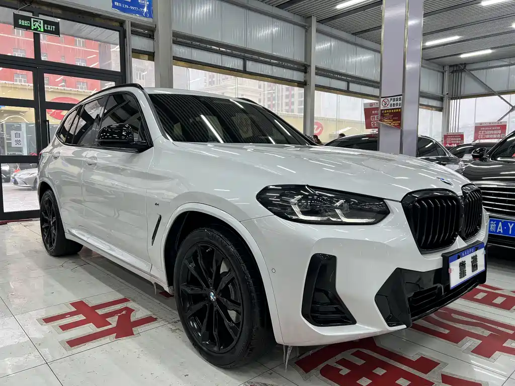 BMW X3 2022 — фото 3