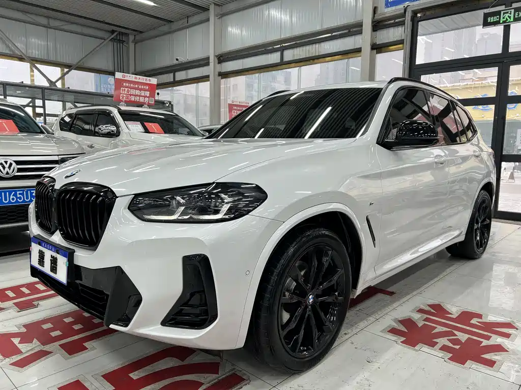 BMW X3 2022 — фото 1