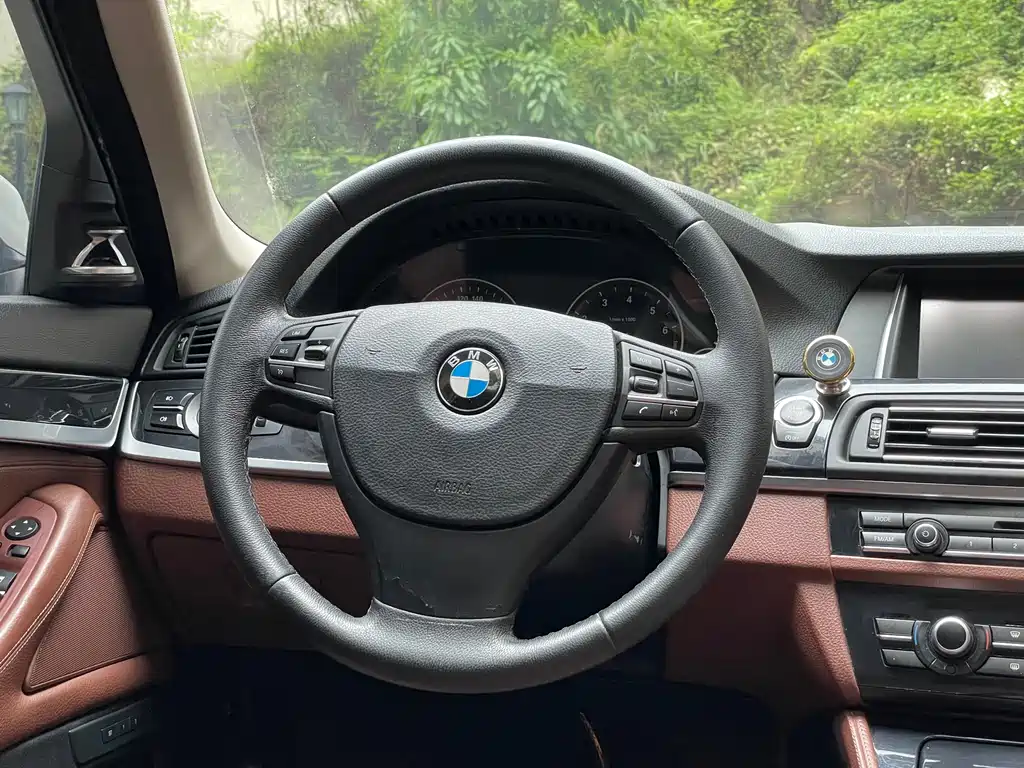 BMW 5 Series 2015 — фото 17