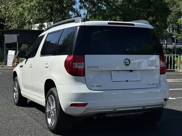 Skoda Yeti 2017
