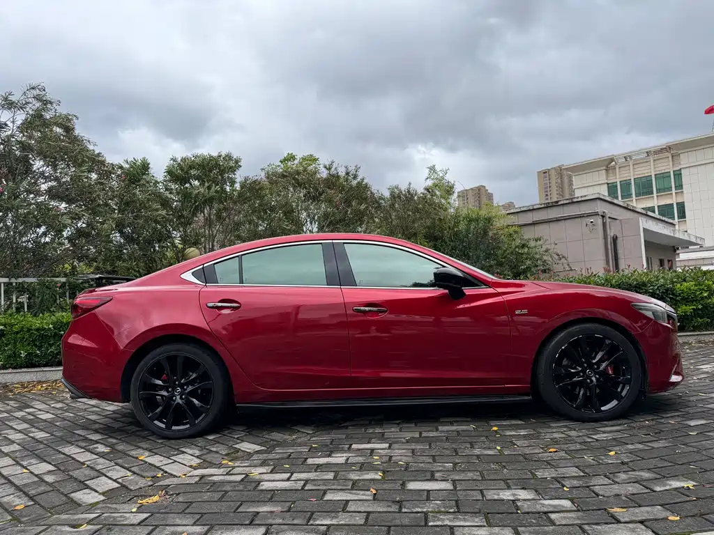 Mazda Atenza 2018 — фото 10