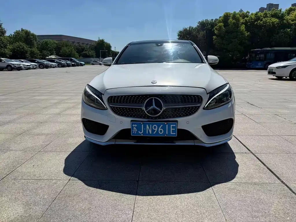 Mercedes-Benz C-Class 2015