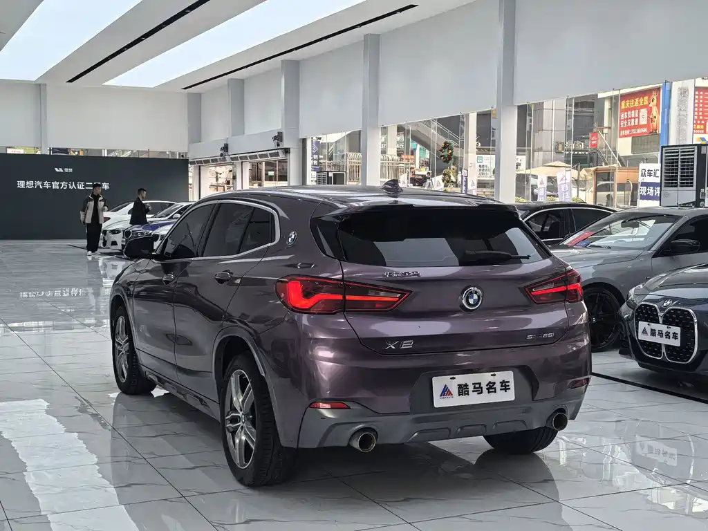 BMW X2 2020 — фото 15