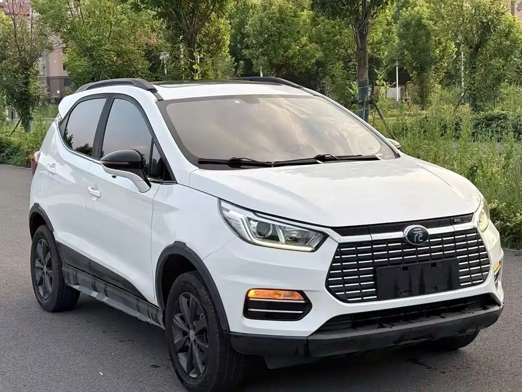 BYD Yuan New Energy 2019