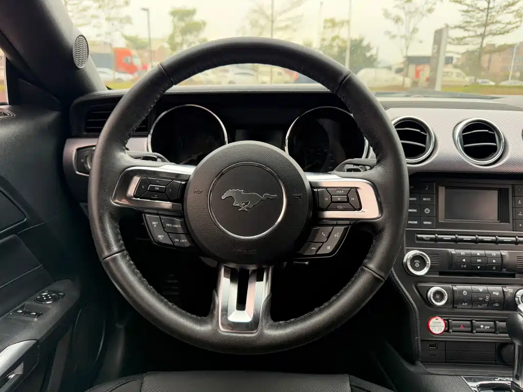 Ford Mustang 2017 — фото 18