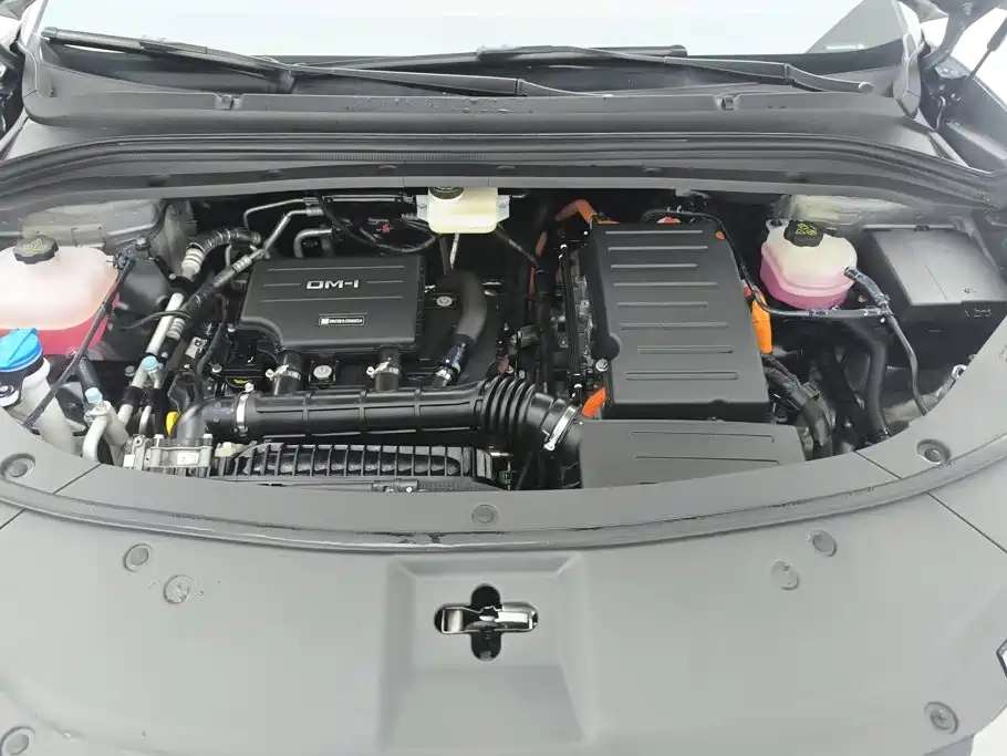 BYD Song L DM-i 2025 — фото 10