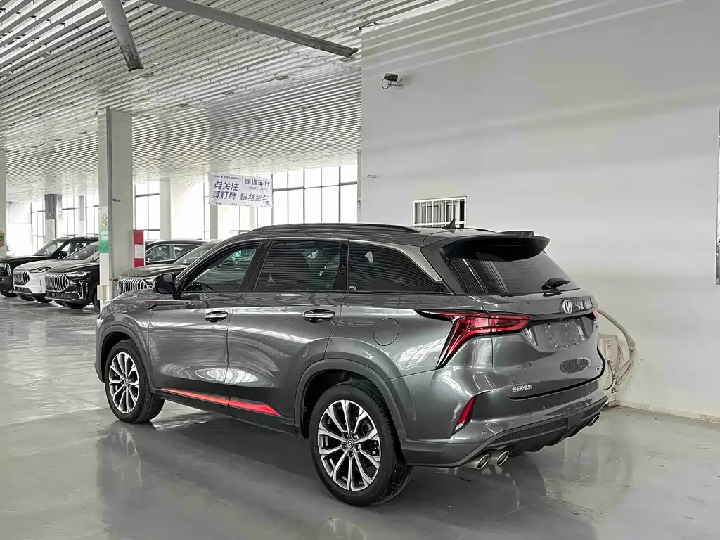 Changan CS75 PLUS 2020 — фото 3