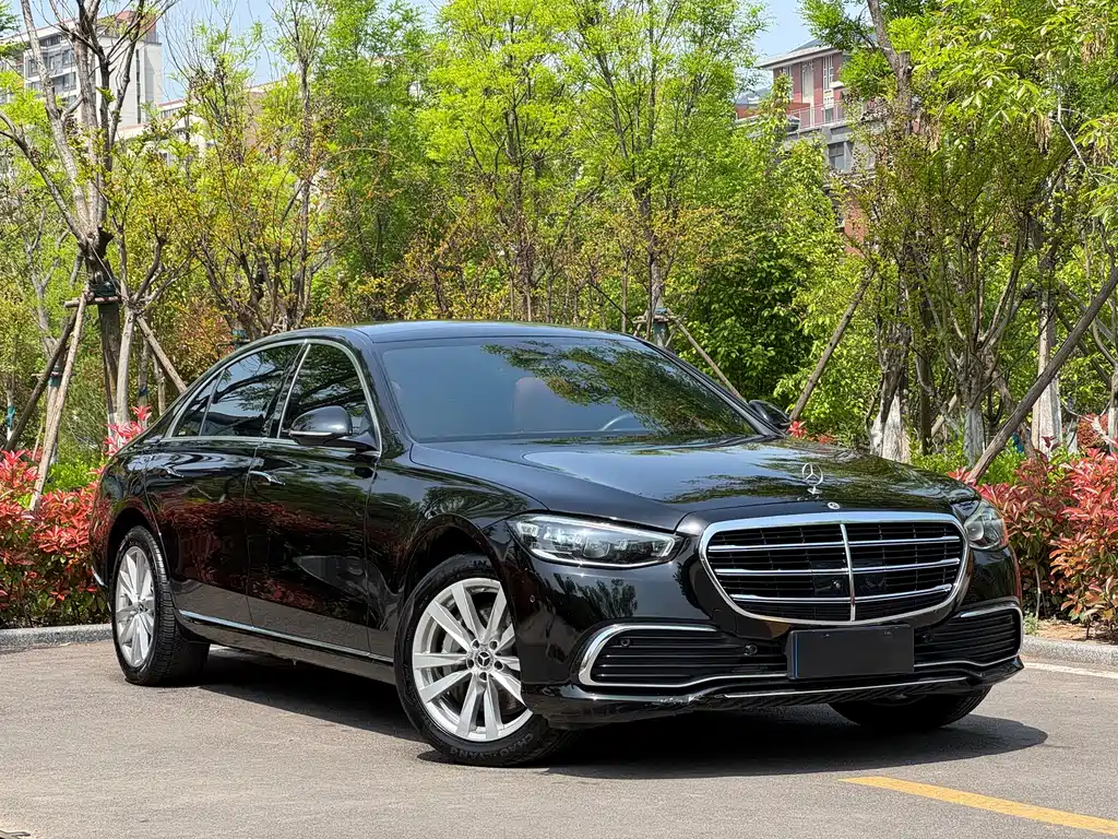 Mercedes-Benz S-Class 2024 — фото 1