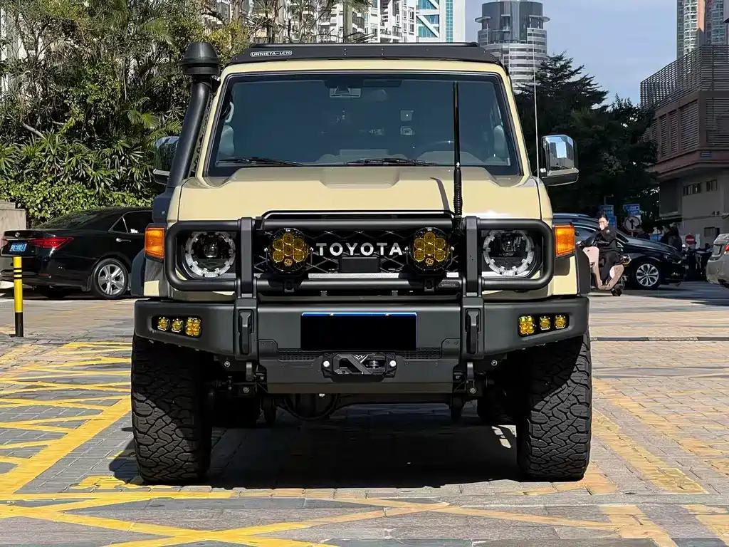 Toyota Land Cruiser 2025 — фото 2