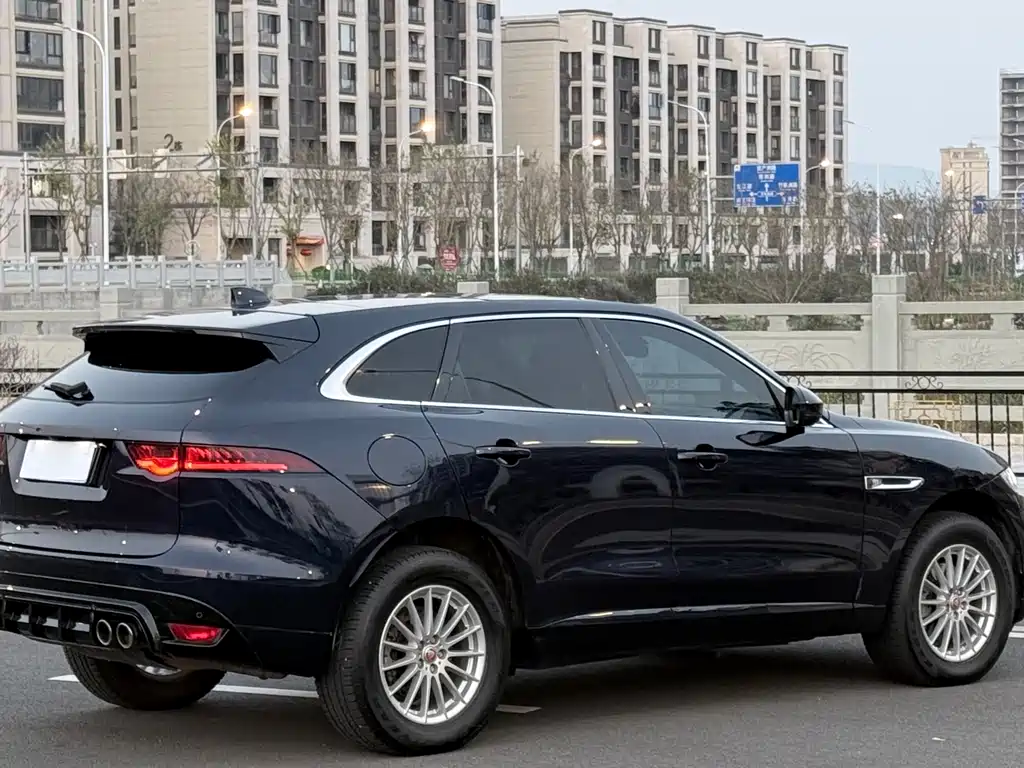 Jaguar F-PACE 2019 — фото 9
