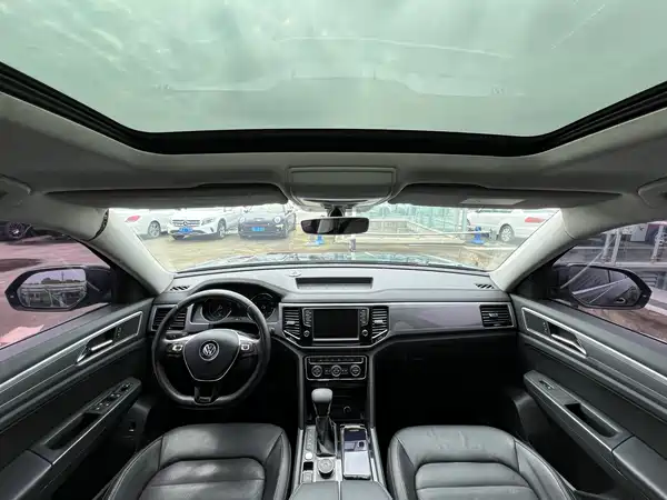 Volkswagen Teramont 2017