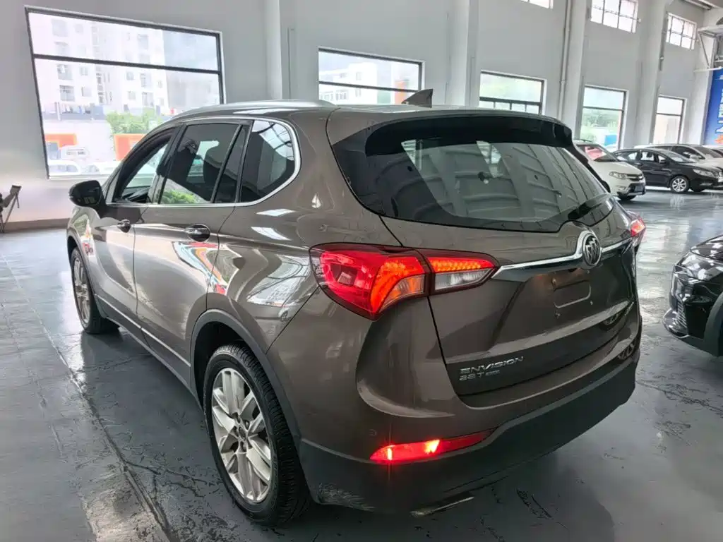 Buick Envision Plus 2018 — фото 5