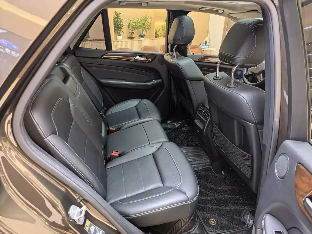 Mercedes-Benz M-Class 2015 — фото 15
