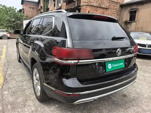Volkswagen Teramont 2017