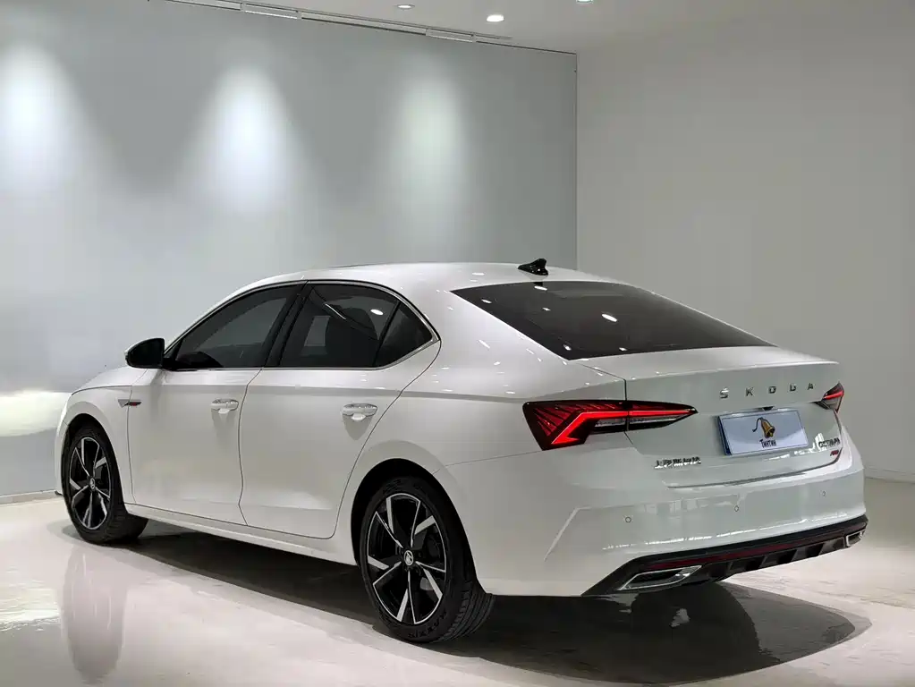 Skoda Octavia 2023 — фото 4