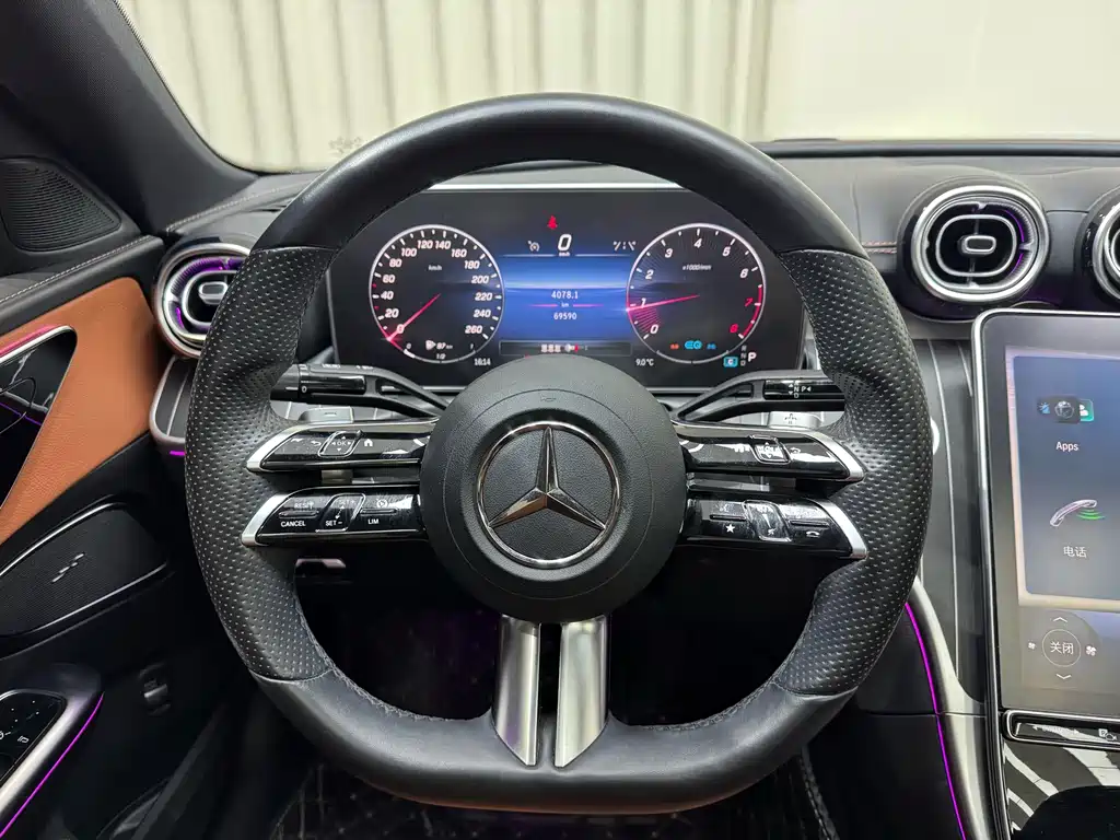 Mercedes-Benz C-Class 2021 — фото 22