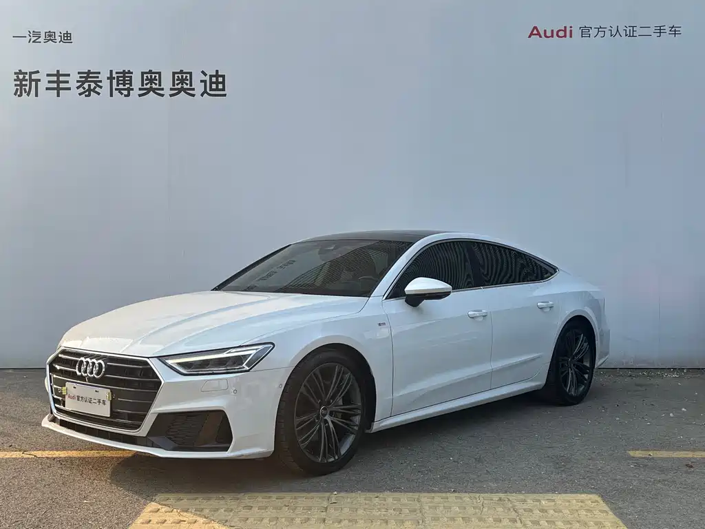 Audi A7 2023 — фото 1