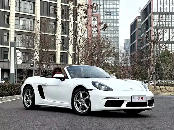 Porsche 718 2020