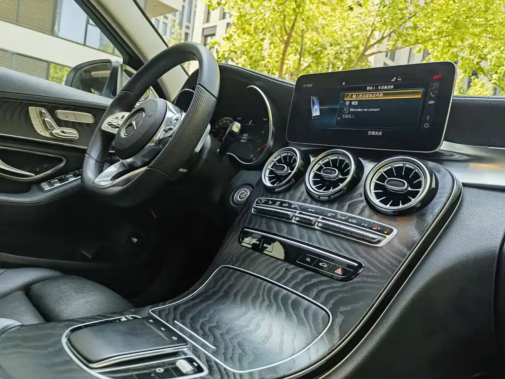 Mercedes-Benz C-Class 2019 — фото 14