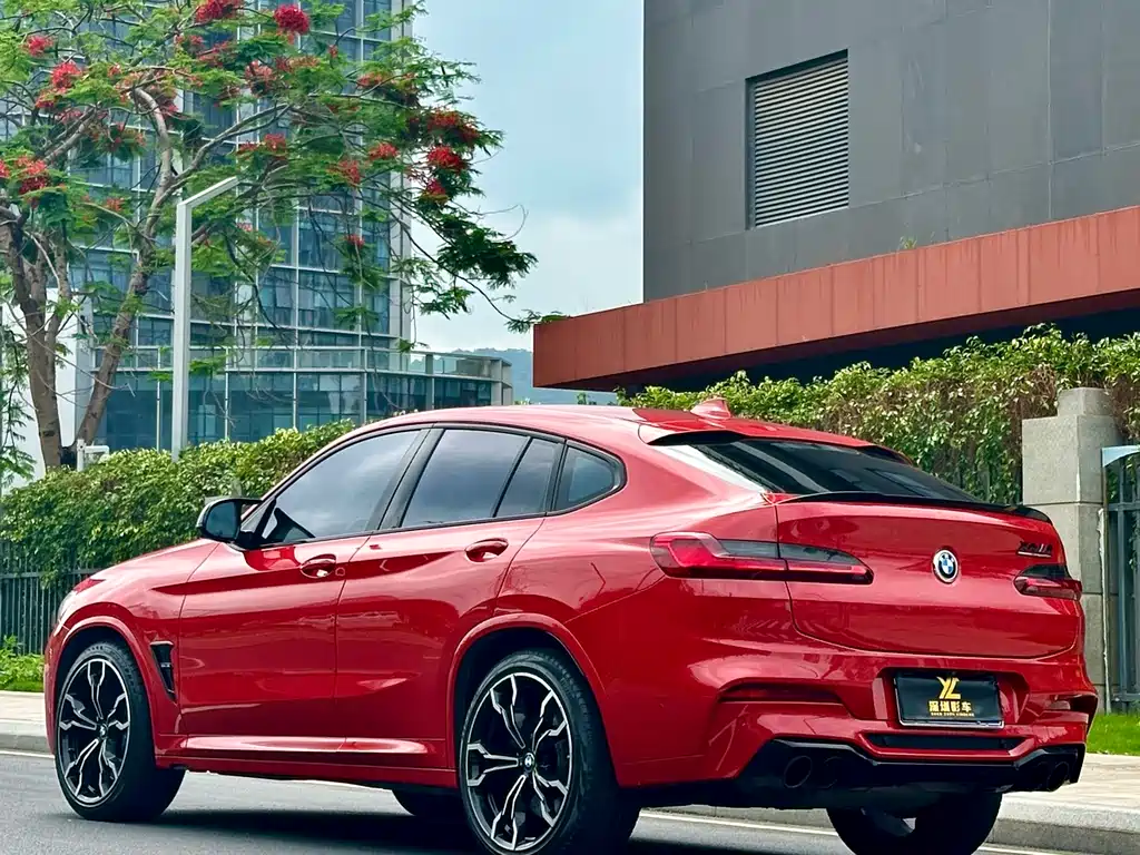 BMW X4 M 2020 — фото 4