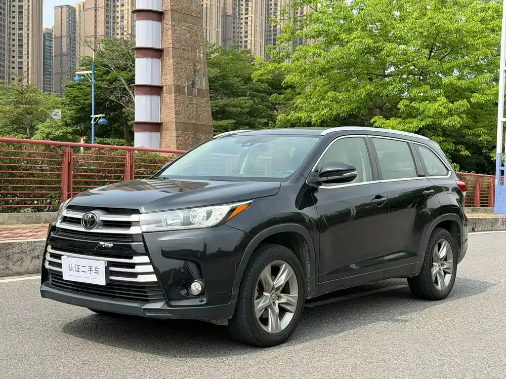 Toyota Highlander 2021 — фото 1