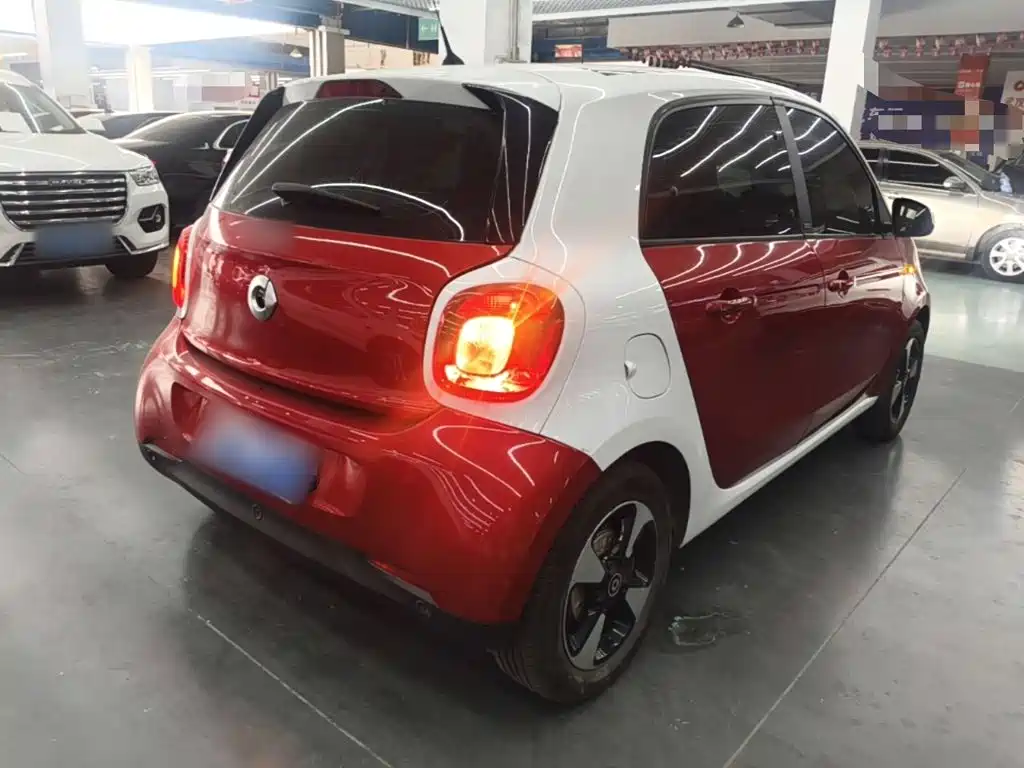 smart forfour 2018 — фото 7