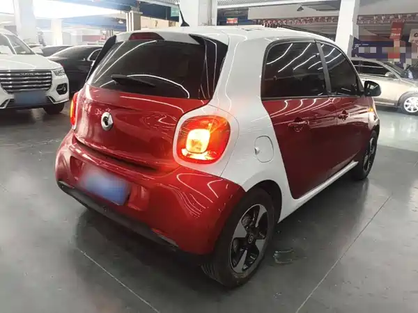 smart forfour 2018