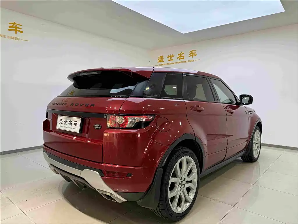 Land Rover Range Rover Evoque 2013 — фото 17