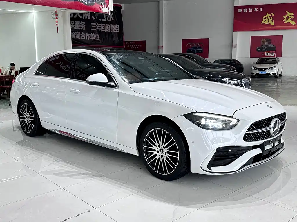Mercedes-Benz C-Class 2022 — фото 3