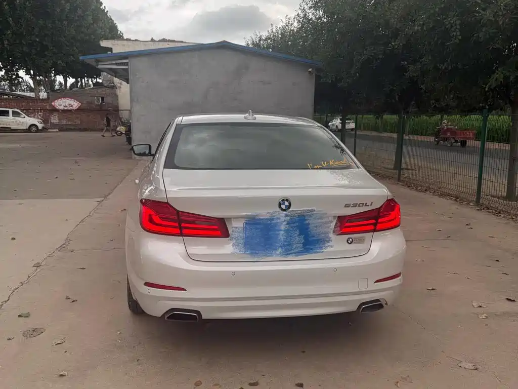 BMW 5 Series 2017