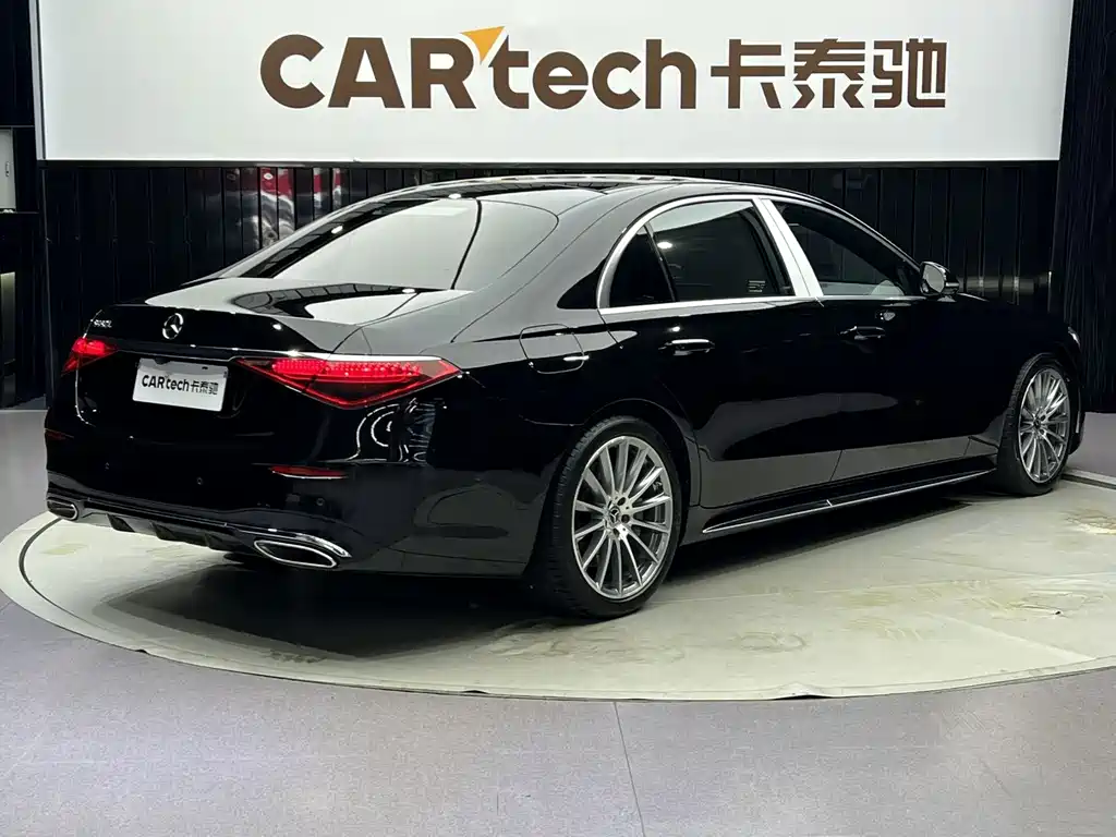 Mercedes-Benz S-Class 2021 — фото 10