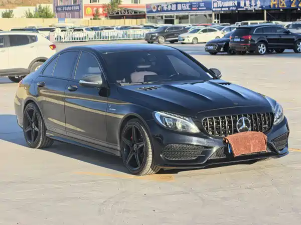 Mercedes-Benz C-Class 2016