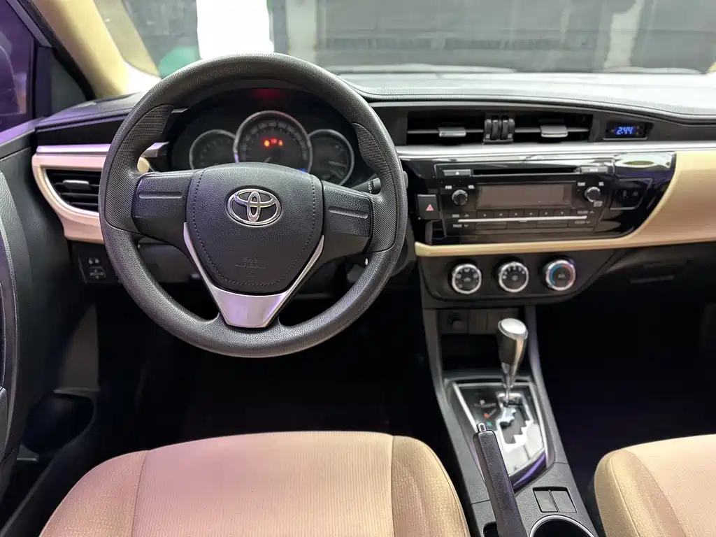 Toyota Levin 2015 — фото 7