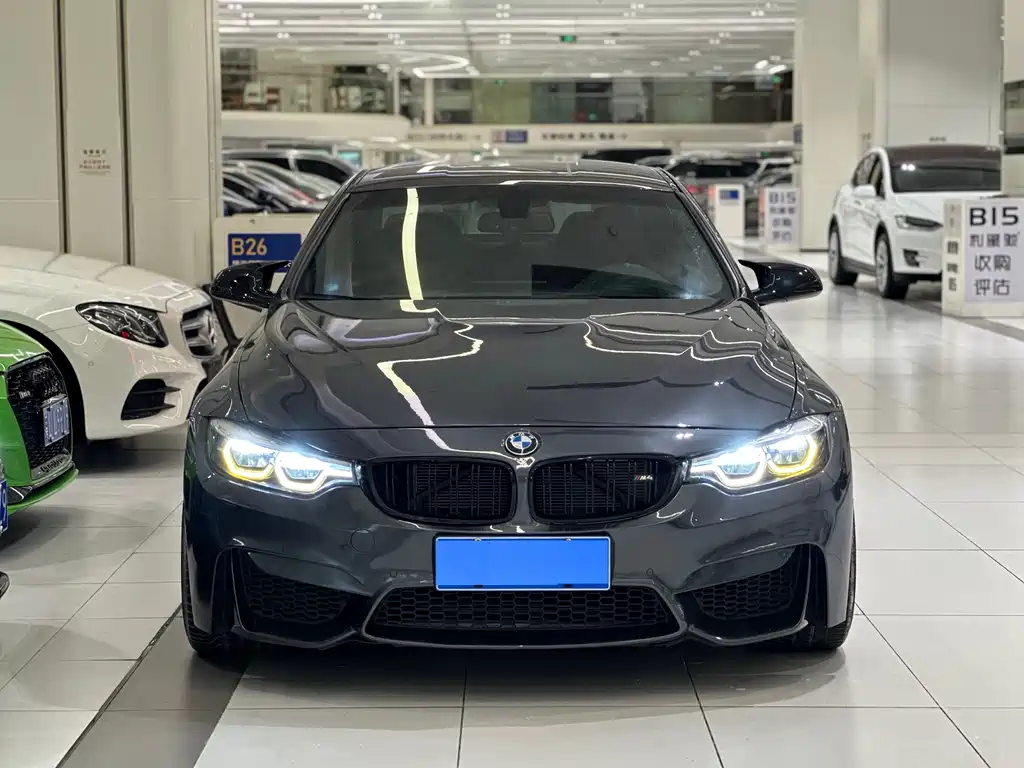 BMW M4 2020 — фото 2