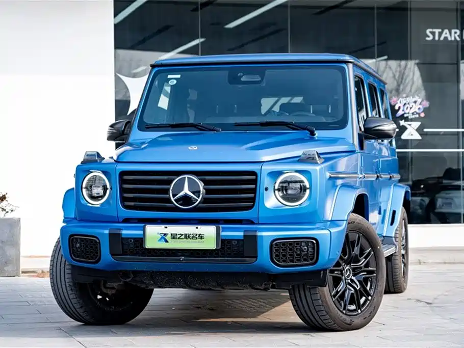 Mercedes-Benz G-Class New Energy 2025 — фото 2
