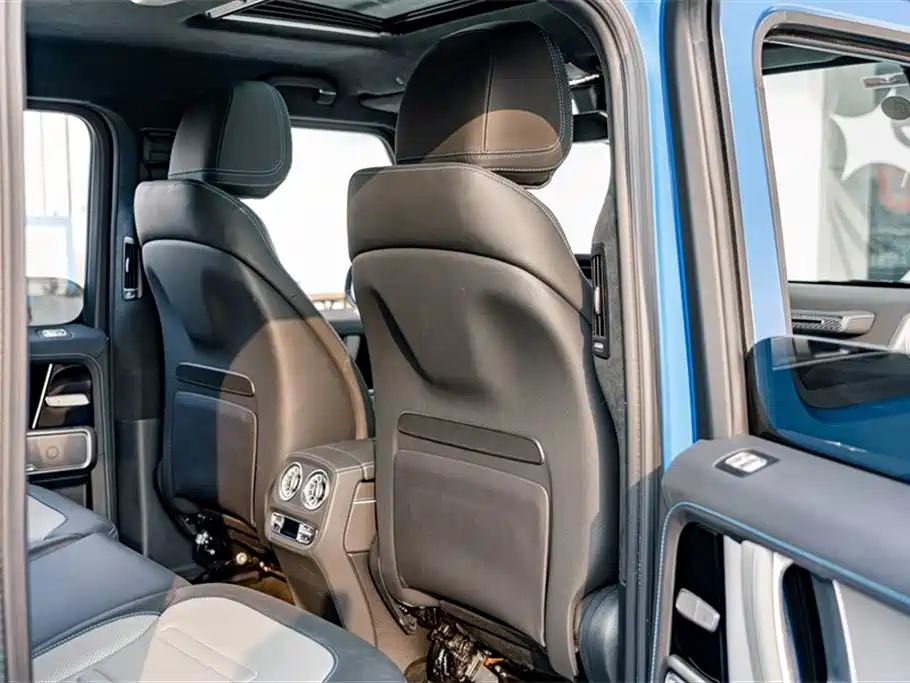 Mercedes-Benz G-Class New Energy 2025 — фото 28
