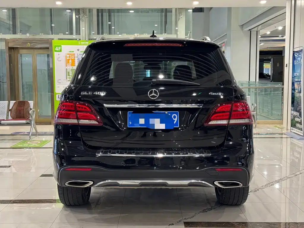 Mercedes-Benz GLE 2017 — фото 8