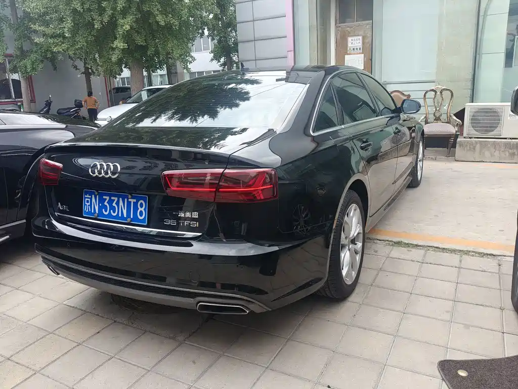 Audi A6L 2018 — фото 8