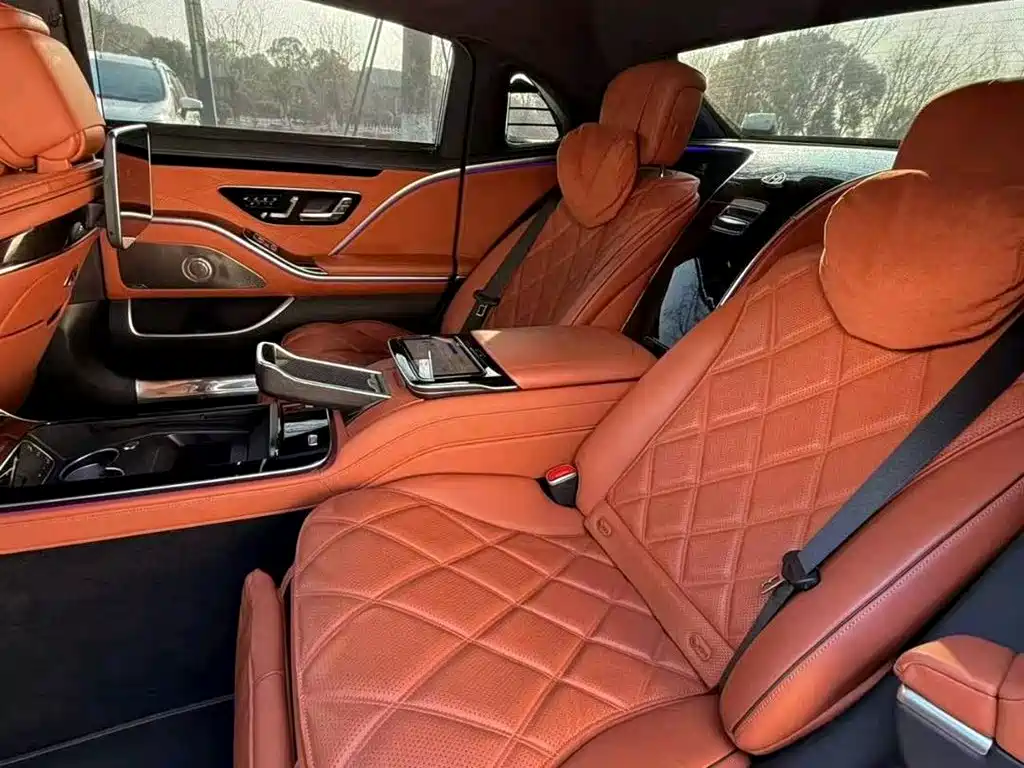 Mercedes-Benz S-Class 2023