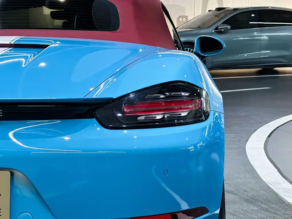 Porsche 718 2018 — фото 22